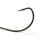 Head Fishing Hook Carbon Steel Soft Bait Lure Sea Fishhook Fishing Tackle A