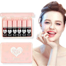 6 Color Matte Lipstick Liquid Long-Lasting Matte Lip Lip Gloss Shimmer Glaz H1M7