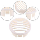 White-High Dome Decorative Cover Airflow Vent Cover Brand New  High Quality ITE