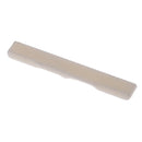 Set of Guitar Cattle Bone Slotted Saddle Nut for Ukulele Uku Uke Replacement