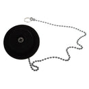 1.75 Inch Chrome Bathroom Bath Plug with 420mm Ball Chain J5Y4