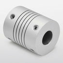 6mm to 8mm Shaft Coupling 25mm Length 18mm Diameter Stepper Motor Coupler A E9C6
