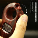 Digital Buddha Rotating Beads Counter Buddhist Finger Game Tool (Rosewood) A
