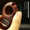 Digital Buddha Rotating Beads Counter Buddhist Finger Game Tool (Rosewood) A
