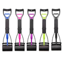 2x Portable Dog Poop Scooper Pet Cleaning Tools W/ Handle For Medium