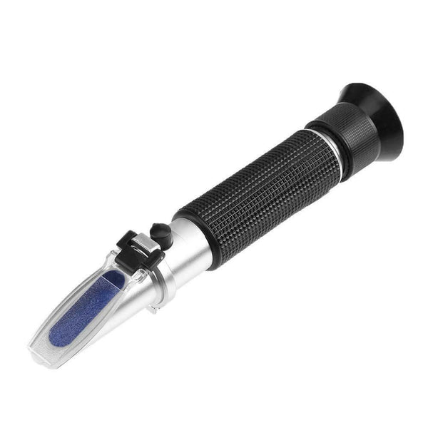 Handheld Salinity Refractometer Aquarium Sea Water Salt Hydrometer Tester A#S
