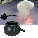 Cauldron Halloween Mister Mist Smoke Fog Machine Color Party Prop New Chang U1L4