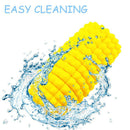 Corn Dog Chew Toys, Dog Toothbrush Corn Teeth Cleaning Toys Puppy Chew Brushing