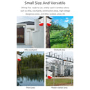 Smart WiFi Solar Alarm Light Security Siren Infrared Detector Remote Control