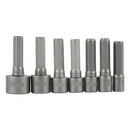 (14Pcs) Power Nut Driver Drill Bit Set Metric Socket Wrench Screw 1/4Inch D