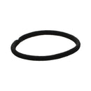 12pcs Women Elastic Hair Tie Band Rope Ring Ponytail Holder Nylon Black I9W5