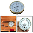 Stainless Steel Thermometer Hygrometer for Sauna Room Temperature Humidity Meter
