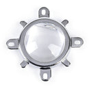 1set 120 degree 44mm glass lens + reflector + fixed bracket For 20-100W led Gw