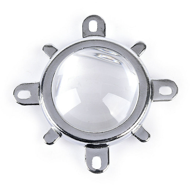 1set 120 degree 44mm glass lens + reflector + fixed bracket For 20-100W led Gw