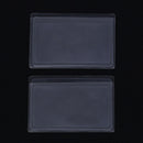 2pcs card magnifier multi tools pocket reading survival  camping travel kits  Z