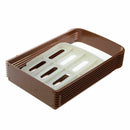 Folding baking bread slicer A1E5