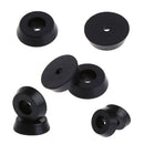 20Pcs Rubber Table Chair Furniture Feet Leg Pads Tile Floor Protector 18x15x5mm