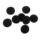 8Pcs/set Headphone Earpads Ear Cushions Cover Earpads Ear Cups Protector 65mm