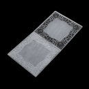Photo frame Embossing folders Plastic Embossing Folder For Scrapbooking DIY ME