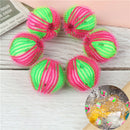6Pcs Reusable Washing Ball Machine Wash Dryer Balls Fabric Soften Helper Cleaner