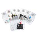 Cartoon Hand Warm Portable Water Bottle Transparent Hot Water Bottles OZ