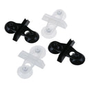 5pcs Aquarium Fish Tank Divider Suction Cup Divider Plastic Sheet Holder SSE