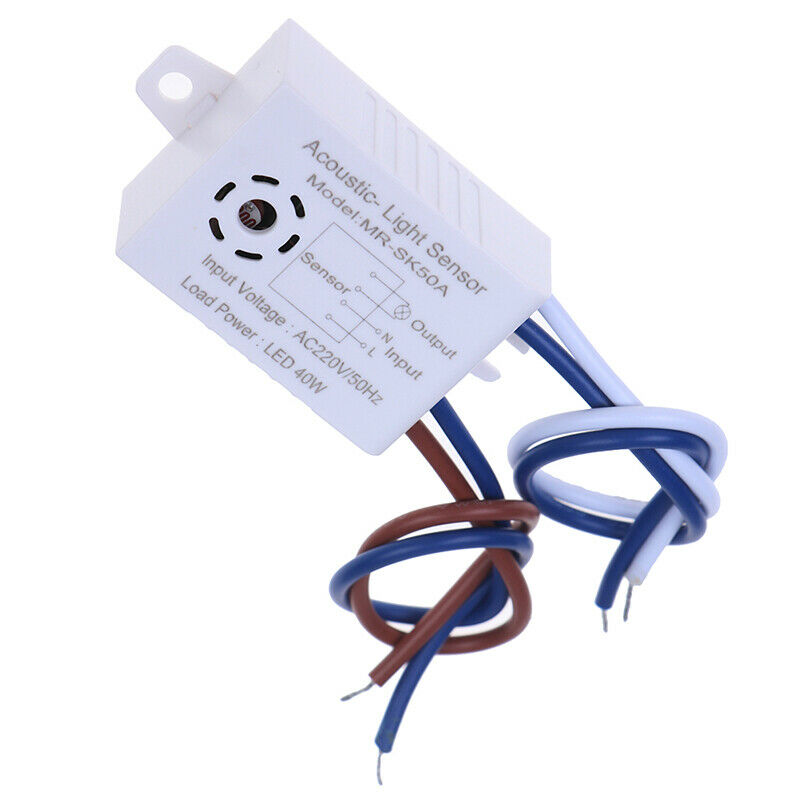 Automatic Street Light Switch 220V 50/60Hz Sound-Light Controlled Sensor  J Bj