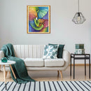 5D DIY Full Drill Diamond Painting Elephant Cross Stitch Embroidery Mosaic