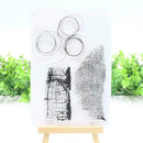 1116cm Transparent Clear Rubber Stamp Diary Scrapbooking Decor CraftP C4A0