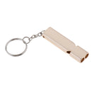 Outdoor Survival Whistles With 2 Tubes For Bird Parrot Training