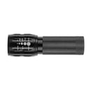 Waterproof Zoomable LED Flashlight Bike Headlight Torch+ Silicone Strap