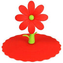 Lovely Flower Shape Silicone Cup Lid Dustproof Heat Preservation Bowl Cover Z7L6