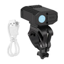 Waterproof Bicycle Lights USB Charging Cycling Flashlight  Bike Front Lamp A