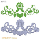 Flower Vine DIY Craft Cutting Dies Stencils Scrapbook Embossing Album Cards