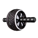 Abdominal Steel Exercise Wheel Fitness Strength Stomach Training Roller White
