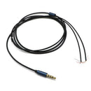 5x 3.5mm DIY Earphone Headphone Audio Cable Repair Replacement Cable