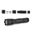 Flashlight WF502B   T6 LED 2000LM Torch light 18650 Charger light Gw