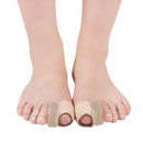2Pcs Pedicure Orthotics Toe Separator Foot Care Gel Hallux Valgus Correction Kw