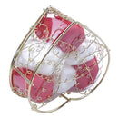 6Pcs Scented Rose Flower Petal Bath Body Soap Wedding Party Gift Home DIY D Z2Q5