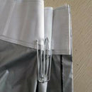 30PCS Curtain Metal Anti-rust Hooks Curtain Hanging Hooks Curtain Accessories