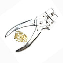 Durable Multi-Function Punching Pliers Button Pliers Eyelet Pliers Non-Slip Grip