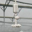 1 x Hanging Sprayer with Four-head Nozzle Micro Sprinkler