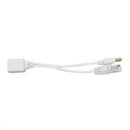 1Pair Power Over Ethernet Passive PoE Adapter Injector + Splitter Kit PoE-Cable