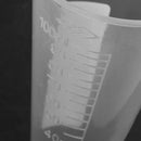 100ml laboratory kitchen plastic measuring cup measuring cup