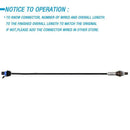 O2 Oxygen Sensor Upstream or Downstream for 1997-2003 GMC Sonoma 2.2L 234-4
