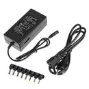96W 100V-240V 50/60Hz Universal Laptop PC Adapter Power Supply Charger
