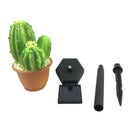 LED Solar Lamp 3 Cactus Light Sensor Control Spike Lamp for Garden Lighting