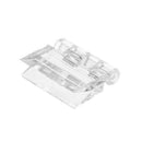 10Pcs Transparent Plastic Folding Hinges Durable Clear Acrylic Hinge Tools New