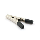 5Pcs 50mm Plastic Durable Handle Test Probe Metal Alligator Clips with Bj