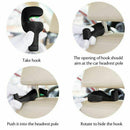4 Pack Car Seat Hook Back Car Headrest Hanger Hooks Vehicle Universal Car O